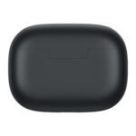 realme Buds T310 True Wireless in-Ear Earbuds with 46dB Hybrid ANC, 360° Spatial Audio, 12.4mm Dynamic Bass Driver, Upto 40Hrs Battery and Fast Charging (Vibrant Black) - Image 2