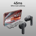 realme Buds T310 True Wireless in-Ear Earbuds with 46dB Hybrid ANC, 360° Spatial Audio, 12.4mm Dynamic Bass Driver, Upto 40Hrs Battery and Fast Charging (Vibrant Black) - Image 10