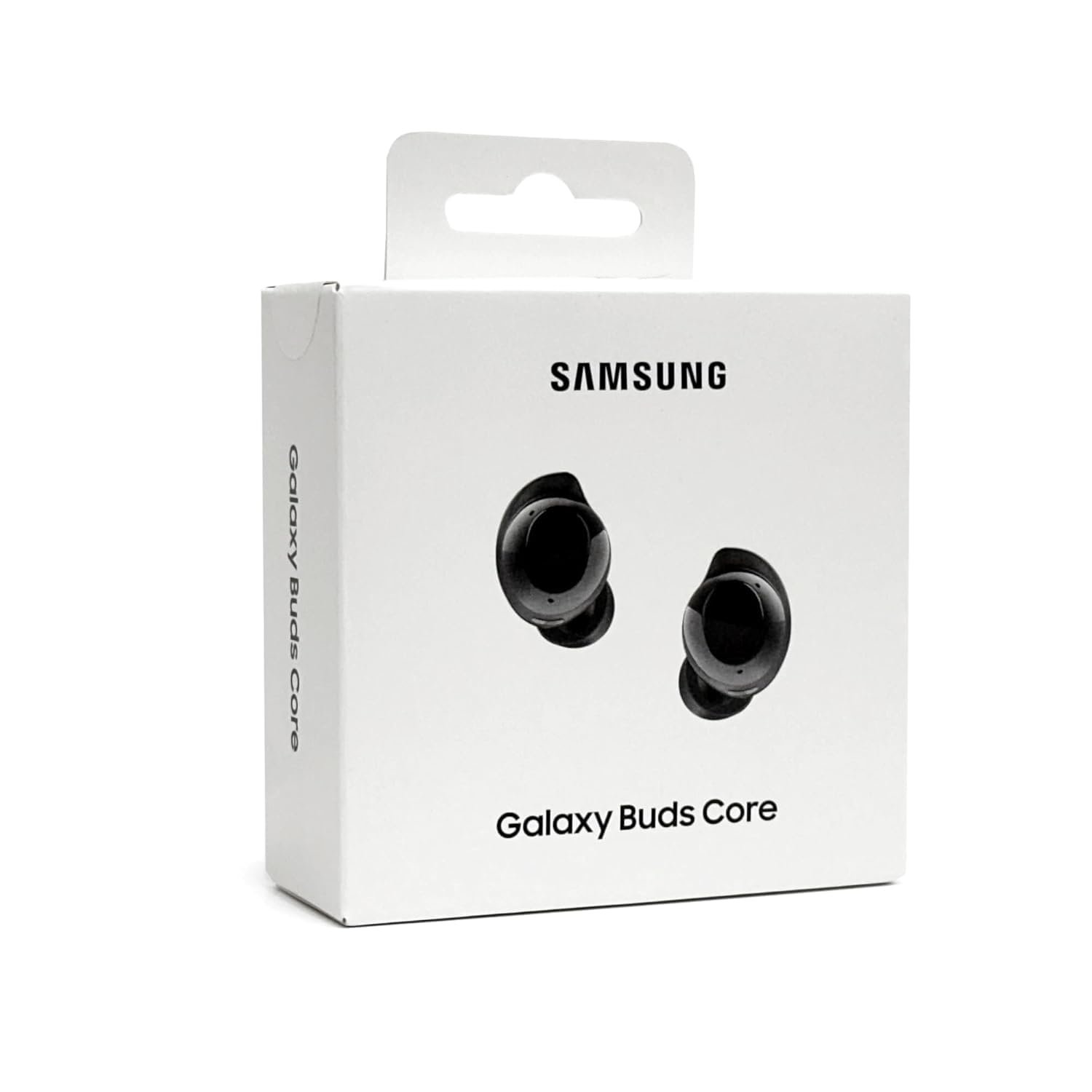 51Cl+s8HMXL._SL1500_ Samsung Galaxy Buds Core SM-R410 (2025) | Bluetooth 5.4 | Active Noise Cancelation | up to 35h Continuous Music Playblack - (Black) - Image 1