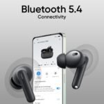 realme Buds T310 True Wireless in-Ear Earbuds with 46dB Hybrid ANC, 360° Spatial Audio, 12.4mm Dynamic Bass Driver, Upto 40Hrs Battery and Fast Charging (Vibrant Black) - Image 3