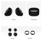 Samsung Galaxy Buds Core SM-R410 (2025) | Bluetooth 5.4 | Active Noise Cancelation | up to 35h Continuous Music Playblack - (Black) - Image 3