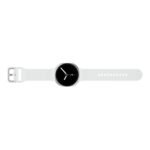 Samsung Galaxy Watch8 (44mm, LTE, Silver) with 3nm Processor | Dual GPS | Sapphire Glass & Armor Aluminum | 5ATM & IP68 | BP, ECG, IHRN & Vascular Load Monitoring | Anti-oxidant Index - Image 7