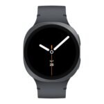 Samsung Galaxy Watch8 (40mm, Bluetooth, Graphite) with 3nm Processor | Dual GPS | Sapphire Glass & Armor Aluminum | 5ATM & IP68 | BP, ECG, IHRN & Vascular Load Monitoring | Anti-oxidant Index
