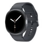 Samsung Galaxy Watch8 (40mm, Bluetooth, Graphite) with 3nm Processor | Dual GPS | Sapphire Glass & Armor Aluminum | 5ATM & IP68 | BP, ECG, IHRN & Vascular Load Monitoring | Anti-oxidant Index - Image 9