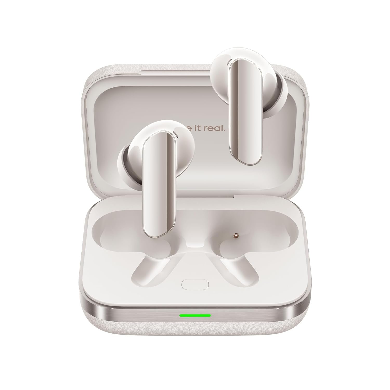 61BnKYTiyLL._SL1500_ realme Buds Air 7 Pro with Ai Live Translation,11mm+6mm Dual-dac Driver,48 Hrs Playtime,53 dB ANC,LHDC,45Ms Low Latency,360° Spatial Audio,IP55 Dust & Water Resistant,BT 5.4(Glory Beige) - Image 1