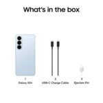 Samsung Galaxy S26 5G (Sky Blue, 12GB RAM, 256GB Storage), AI Phone, Photo Assist, Creative Studio, 50MP Camera with ProVisual Engine, Powerful Customized Processor and 4300mAh Battery - Image 3