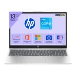 HP 15 Smartchoice, 13th Gen Intel Core i3-1315U (12GB DDR4, 512GB SSD) FHD, Anti-Glare, Micro-Edge, 15.6''/39.6cm, Win11, M365(1yr)*Office24, Silver, 1.59kg, fd0573TU, FHD Camera w/Shutter Laptop - Image 8