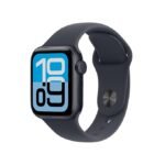 Apple Watch Series 11 GPS 46mm Jet Black Aluminium Case with Black Sport Band - M/L - Image 2