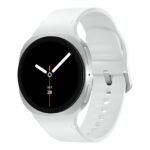 Samsung Galaxy Watch8 (44mm, LTE, Silver) with 3nm Processor | Dual GPS | Sapphire Glass & Armor Aluminum | 5ATM & IP68 | BP, ECG, IHRN & Vascular Load Monitoring | Anti-oxidant Index - Image 9