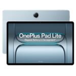 OnePlus Pad Lite with Biggest Battery in Segment 9340 mAh, 11"(27.94 cm) Display with 500 nits Brightness & 11 Hrs of Video Playback, 6GB RAM 128GB Storage, WiFi, Aero Blue