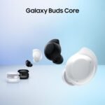 Samsung Galaxy Buds Core (Black) Galaxy AI Enabled in-Ear TWS with ANC | Enriched Bass | 6 Mic Setup | IP54 | 35hrs Battery | Touch Controls - Image 2