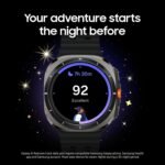 Samsung Galaxy Watch Ultra 2025 (47mm, LTE, Titanium Blue)| Upto 100h Battery| 3nm Processor| Dual GPS| Quick Button/Siren| Sapphire Glass| 10ATM and IP68| BP and ECG Monitor| Energy Score and Ages - Image 3