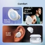 Samsung Galaxy Buds Core (Black) Galaxy AI Enabled in-Ear TWS with ANC | Enriched Bass | 6 Mic Setup | IP54 | 35hrs Battery | Touch Controls - Image 5