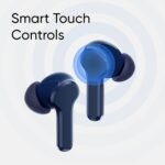 realme Buds T110 Bluetooth Truly Wireless in Ear Earbuds with mic, AI ENC for Calls, Google Fast Pair, 38 Hours Total Playback with Fast Charging and Low Latency Gaming Mode (Jazz Blue) - Image 4