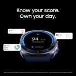 Samsung Galaxy Watch Ultra 2025 (47mm, LTE, Titanium Blue)| Upto 100h Battery| 3nm Processor| Dual GPS| Quick Button/Siren| Sapphire Glass| 10ATM and IP68| BP and ECG Monitor| Energy Score and Ages - Image 5
