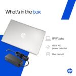 Brand	HP Model Name	HP Laptop Screen Size	35.6 Centimetres Colour	Silver Hard Disk Size	1 TB CPU Model	Intel Core Ultra 5 RAM Memory Installed Size	24 GB Operating System	Windows 11 Home Special Feature	Anti Glare Coating, Backlit Keyboard Graphics Card Description	Integrated