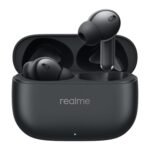 realme Buds T310 True Wireless in-Ear Earbuds with 46dB Hybrid ANC, 360° Spatial Audio, 12.4mm Dynamic Bass Driver, Upto 40Hrs Battery and Fast Charging (Vibrant Black) - Image 6