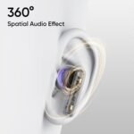 realme Buds T310 True Wireless in-Ear Earbuds with 46dB Hybrid ANC, 360° Spatial Audio, 12.4mm Dynamic Bass Driver, Upto 40Hrs Battery and Fast Charging (Vibrant Black) - Image 7