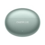 OnePlus Buds 4 TWS Earbuds with Upto 55dB Real-time ANC, Adaptive Mode, Dual Drivers with DACs, 3D Audio, Upto 45hrs Music Playback, ,Dual-Device connectivity, 47ms Low Latency, Zen Green - Image 4