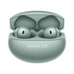 OnePlus Buds 4 TWS Earbuds with Upto 55dB Real-time ANC, Adaptive Mode, Dual Drivers with DACs, 3D Audio, Upto 45hrs Music Playback, ,Dual-Device connectivity, 47ms Low Latency, Zen Green - Image 5