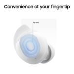 Samsung Galaxy Buds Core (Black) Galaxy AI Enabled in-Ear TWS with ANC | Enriched Bass | 6 Mic Setup | IP54 | 35hrs Battery | Touch Controls - Image 3