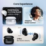 Samsung Galaxy Buds Core (Black) Galaxy AI Enabled in-Ear TWS with ANC | Enriched Bass | 6 Mic Setup | IP54 | 35hrs Battery | Touch Controls - Image 4