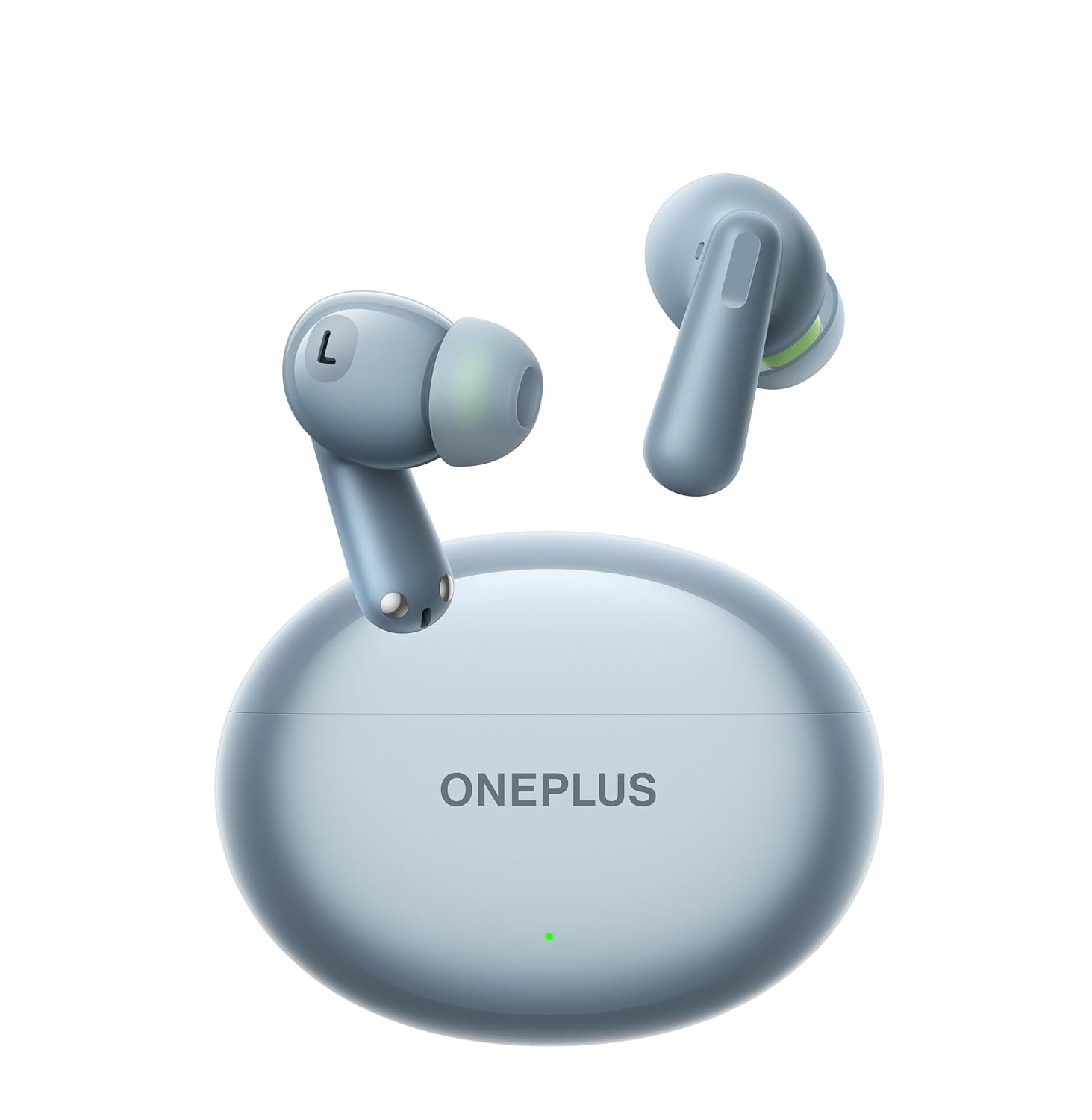 61+sUWWxptL._SL1500_ OnePlus Nord Buds 3 Truly Wireless Bluetooth Earbuds with up to 32dB Active Noise Cancellation, 10mins for 11Hours Fast Charging with Up to 43h Music Playback -Chromatic Blue - Image 1