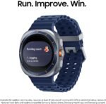 Samsung Galaxy Watch Ultra 2025 (47mm, LTE, Titanium Blue)| Upto 100h Battery| 3nm Processor| Dual GPS| Quick Button/Siren| Sapphire Glass| 10ATM and IP68| BP and ECG Monitor| Energy Score and Ages - Image 4