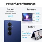 Samsung Galaxy Z Fold7 5G Mobile with Galaxy AI (Silver Shadow, 12GB RAM, 256GB Storage), Ultra Sleek Design with 200MP Camera, Ultra-Smooth Gaming with Powerful Snapdragon 8 Elite, Google Gemini - Image 6