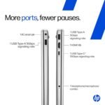 HP 14, Intel Core Ultra 5 125H (24GB DDR5, 1TB SSD) Micro-Edge, Anti-Glare, FHD, 14''/35.6cm, Win11, M365* Office24, Silver, 1.4kg, ep1180TU, FHD Camera, Backlit Laptop - Image 11
