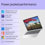 HP 15 Smartchoice, 13th Gen Intel Core i3-1315U (12GB DDR4, 512GB SSD) FHD, Anti-Glare, Micro-Edge, 15.6''/39.6cm, Win11, M365(1yr)*Office24, Silver, 1.59kg, fd0573TU, FHD Camera w/Shutter Laptop - Image 5