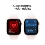 Apple Watch Series 11 GPS 42mm Rose Gold Aluminium Case with Light Blush Sport Band - M/L - Image 6