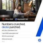HP 14, Intel Core Ultra 5 125H (24GB DDR5, 1TB SSD) Micro-Edge, Anti-Glare, FHD, 14''/35.6cm, Win11, M365* Office24, Silver, 1.4kg, ep1180TU, FHD Camera, Backlit Laptop - Image 12