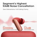 realme Buds Air 7 Pro with Ai Live Translation,11mm+6mm Dual-dac Driver,48 Hrs Playtime,53 dB ANC,LHDC,45Ms Low Latency,360° Spatial Audio,IP55 Dust & Water Resistant,BT 5.4(Glory Beige) - Image 7