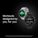Samsung Galaxy Watch6 Classic (Smartchoice) (Black, 47mm) | Rotating Bezel | LTE | Monitor BP and ECG | Track Sleep and Health | Upto 40hrs Charge with Fast Charging | Galaxy Ecosystem | IP68 - Image 6