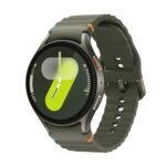 Samsung Galaxy Watch8 (44mm, LTE, Graphite) with 3nm Processor | Dual GPS | Sapphire Glass & Armor Aluminum | 5ATM & IP68 | BP, ECG, IHRN & Vascular Load Monitoring | Anti-oxidant Index