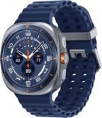 Samsung Galaxy Watch Ultra 2025 (47mm, LTE, Titanium Blue)| Upto 100h Battery| 3nm Processor| Dual GPS| Quick Button/Siren| Sapphire Glass| 10ATM and IP68| BP and ECG Monitor| Energy Score and Ages - Image 7