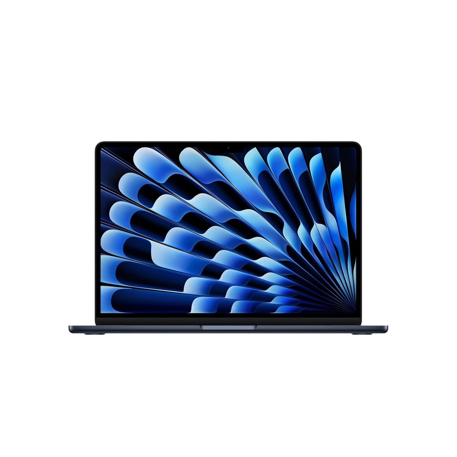 71eX66ytH+L._SL1500_ Apple 2026 MacBook Air 13″ Laptop with M5 chip: AI and Apple Intelligence, 34.46 cm (13.6″) Liquid Retina Display, 16GB Unified Memory, 512GB SSD Storage, 12MP Center Stage Camera, Touch ID; Midnight - Image 1