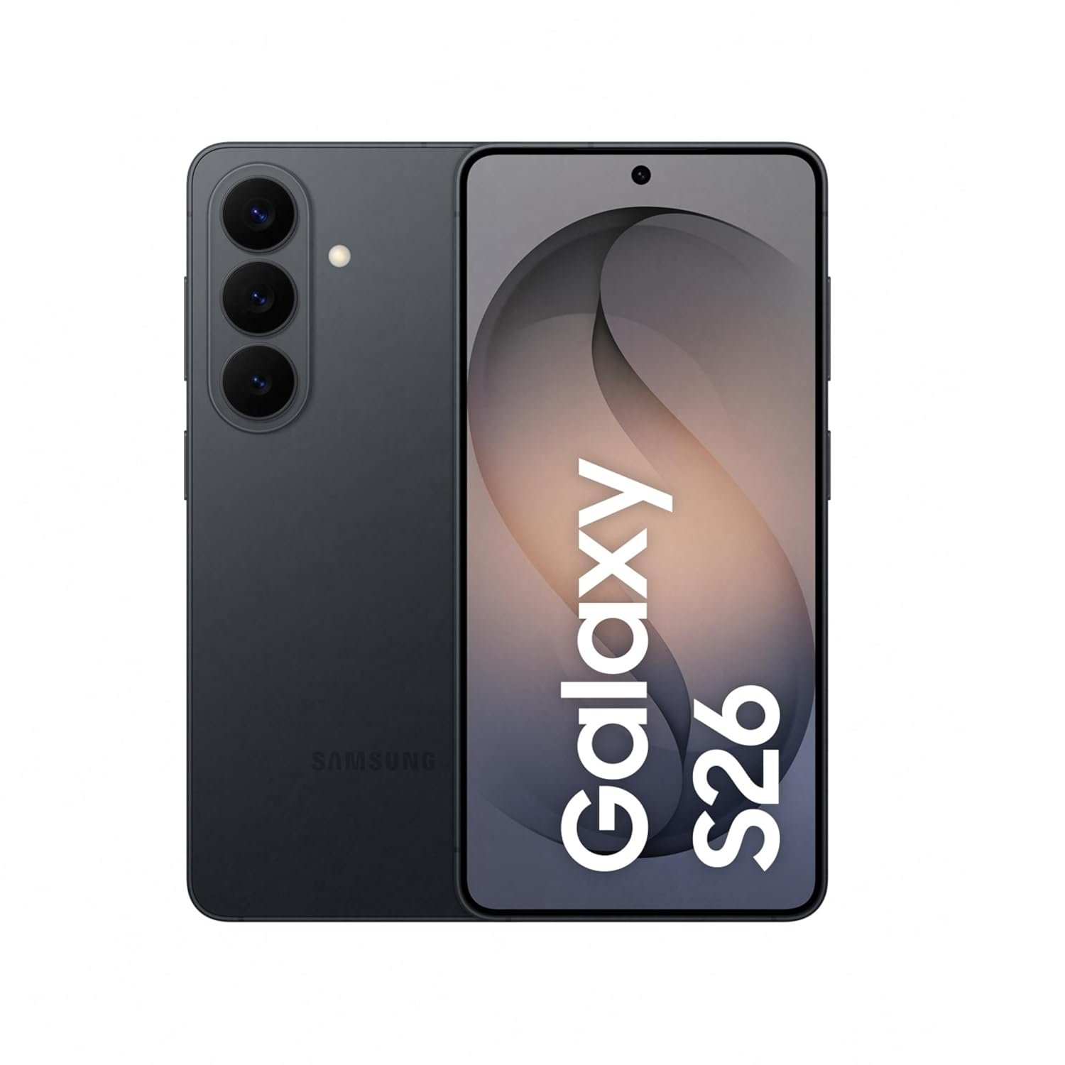71ju4kS-W8L._SL1500_ Samsung Galaxy S26 5G (Black, 12GB RAM, 512GB Storage), AI Phone, Photo Assist, Creative Studio, 50MP Camera with ProVisual Engine, Powerful Customized Processor and 4300mAh Battery Visit the Samsung Store - Image 1