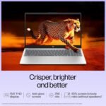 HP 15 Smartchoice, 13th Gen Intel Core i3-1315U (12GB DDR4, 512GB SSD) FHD, Anti-Glare, Micro-Edge, 15.6''/39.6cm, Win11, M365(1yr)*Office24, Silver, 1.59kg, fd0573TU, FHD Camera w/Shutter Laptop - Image 2