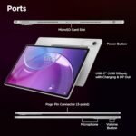 Lenovo Idea Tab Pro Gen 2 with Pen Plus | 13" Display, 3.5K Resolution, 144Hz Refresh | 8GB, 256GB | Snapdragon 8s Gen 4 | 10200mAh | 4 JBL Speakers| USB 3.0 with DP-Out | Wi-Fi 7 | Luna Grey