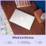 HP 15 Smartchoice, 13th Gen Intel Core i3-1315U (12GB DDR4, 512GB SSD) FHD, Anti-Glare, Micro-Edge, 15.6''/39.6cm, Win11, M365(1yr)*Office24, Silver, 1.59kg, fd0573TU, FHD Camera w/Shutter Laptop - Image 3