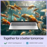 HP 15 Smartchoice, 13th Gen Intel Core i3-1315U (12GB DDR4, 512GB SSD) FHD, Anti-Glare, Micro-Edge, 15.6''/39.6cm, Win11, M365(1yr)*Office24, Silver, 1.59kg, fd0573TU, FHD Camera w/Shutter Laptop - Image 6
