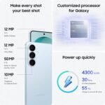 Samsung Galaxy S26 5G (Sky Blue, 12GB RAM, 256GB Storage), AI Phone, Photo Assist, Creative Studio, 50MP Camera with ProVisual Engine, Powerful Customized Processor and 4300mAh Battery - Image 6