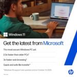 Brand	HP Model Name	HP Laptop Screen Size	35.6 Centimetres Colour	Silver Hard Disk Size	1 TB CPU Model	Intel Core Ultra 5 RAM Memory Installed Size	24 GB Operating System	Windows 11 Home Special Feature	Anti Glare Coating, Backlit Keyboard Graphics Card Description	Integrated - Image 3