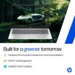 Brand	HP Model Name	HP Laptop Screen Size	35.6 Centimetres Colour	Silver Hard Disk Size	1 TB CPU Model	Intel Core Ultra 5 RAM Memory Installed Size	24 GB Operating System	Windows 11 Home Special Feature	Anti Glare Coating, Backlit Keyboard Graphics Card Description	Integrated - Image 14