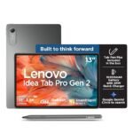 Lenovo Idea Tab Pro Gen 2 with Pen Plus | 13" Display, 3.5K Resolution, 144Hz Refresh | 8GB, 256GB | Snapdragon 8s Gen 4 | 10200mAh | 4 JBL Speakers| USB 3.0 with DP-Out | Wi-Fi 7 | Luna Grey - Image 5