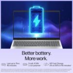 HP 15 Smartchoice, 13th Gen Intel Core i3-1315U (12GB DDR4, 512GB SSD) FHD, Anti-Glare, Micro-Edge, 15.6''/39.6cm, Win11, M365(1yr)*Office24, Silver, 1.59kg, fd0573TU, FHD Camera w/Shutter Laptop - Image 4