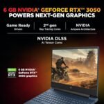 HP Smartchoice Victus, AMD Ryzen 7 7445HS, 6GB RTX 3050, 16GB DDR5(Upgradeable) 512GB SSD, FHD, 144Hz, 300 nits, 15.6''/39.6cm, Win 11, M365* Office24, Blue, 2.29kg, fb3134AX/3120ax, Gaming Laptop - Image 5