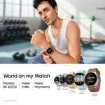 Samsung Galaxy Watch6 Classic (Smartchoice) (Black, 47mm) | Rotating Bezel | LTE | Monitor BP and ECG | Track Sleep and Health | Upto 40hrs Charge with Fast Charging | Galaxy Ecosystem | IP68 - Image 2